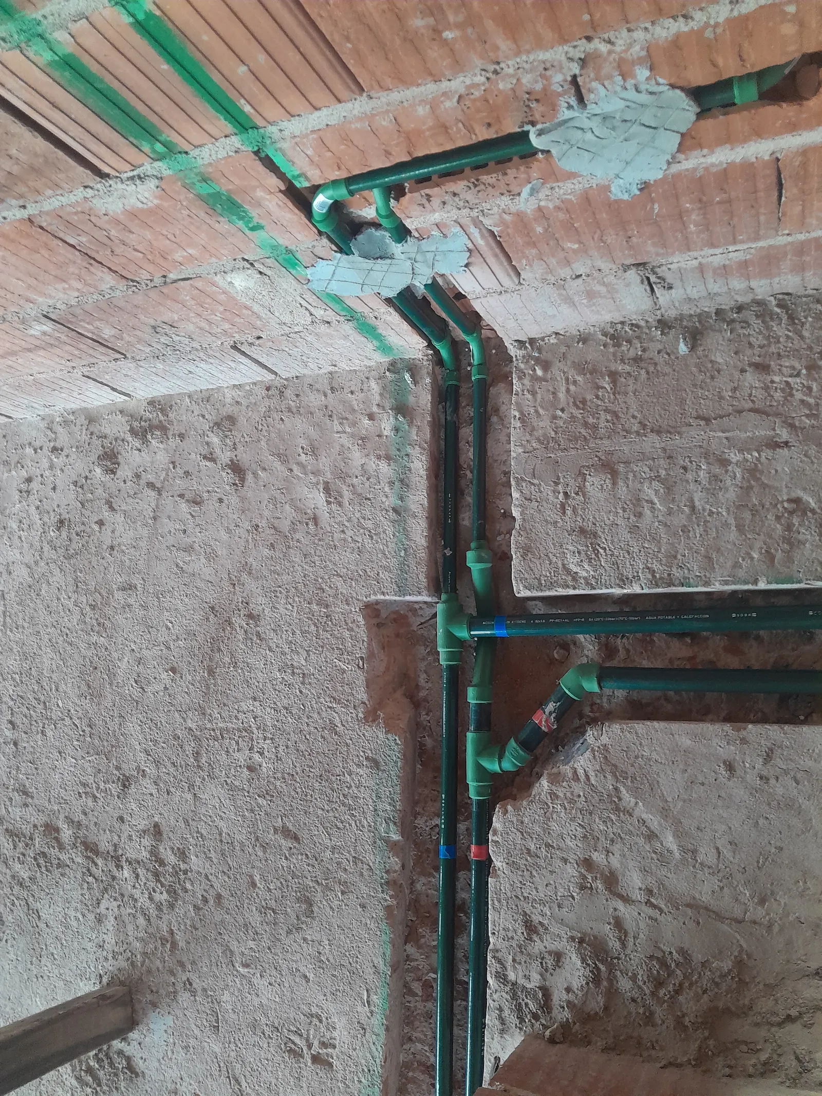 Instalación sanitaria completa