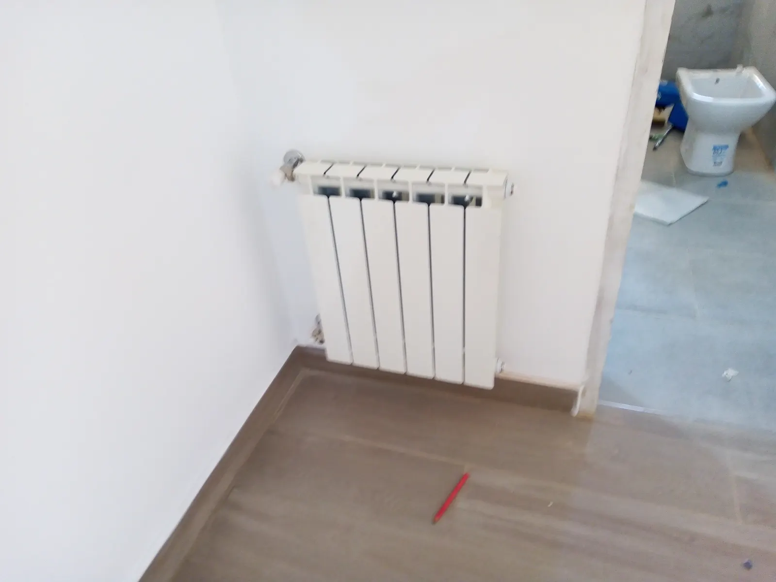 Trabajo de plomería domiciliaria