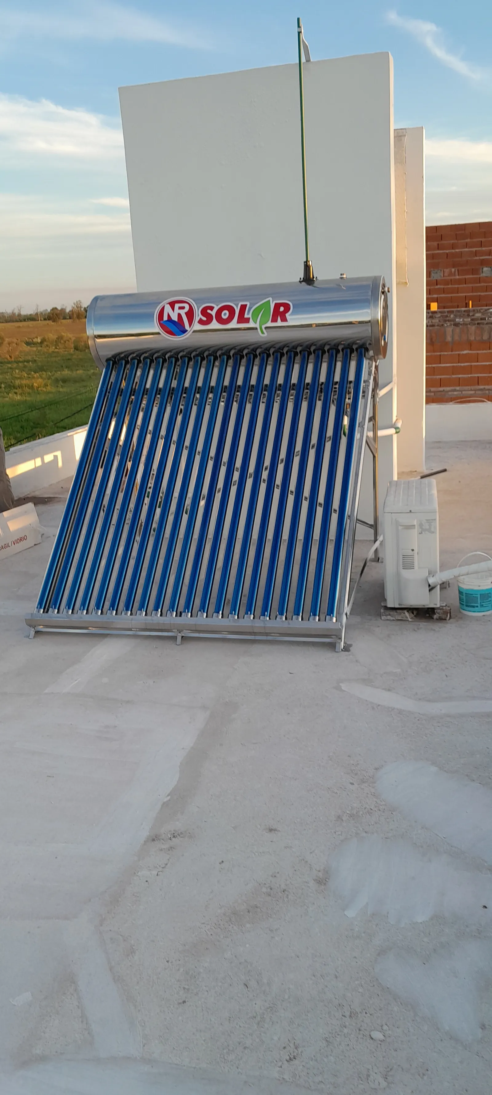 Estructura de montaje de paneles solares