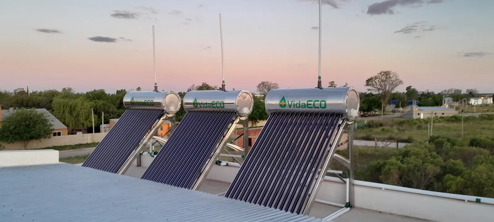 Instalación de energía solar domiciliaria