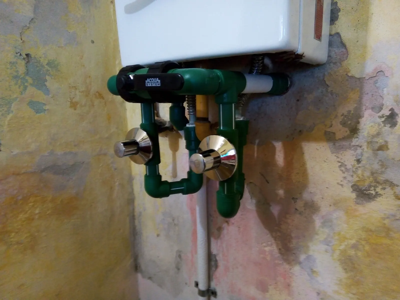 Conexión de artefactos a gas