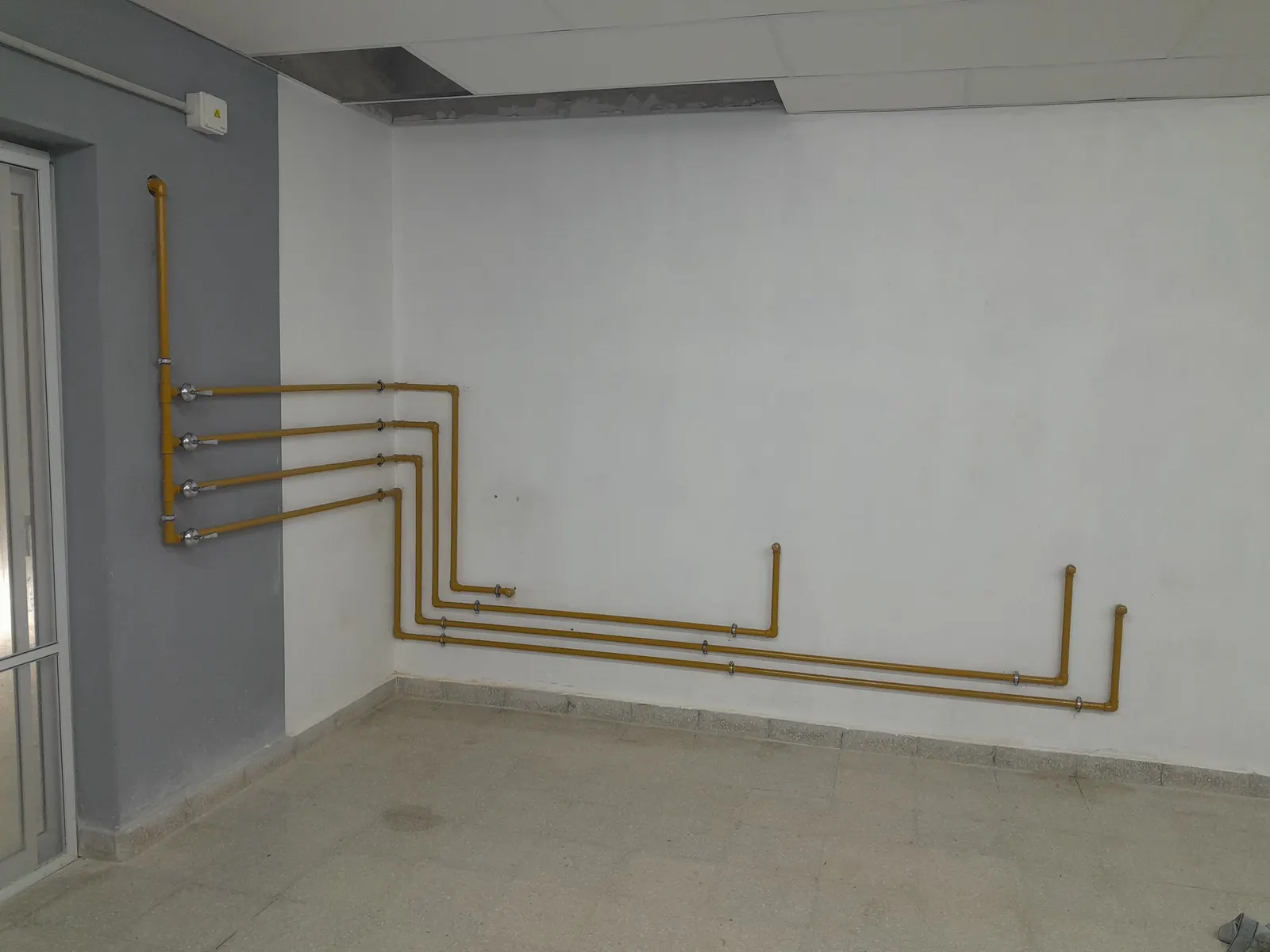 Armado de instalación de gas con certificación