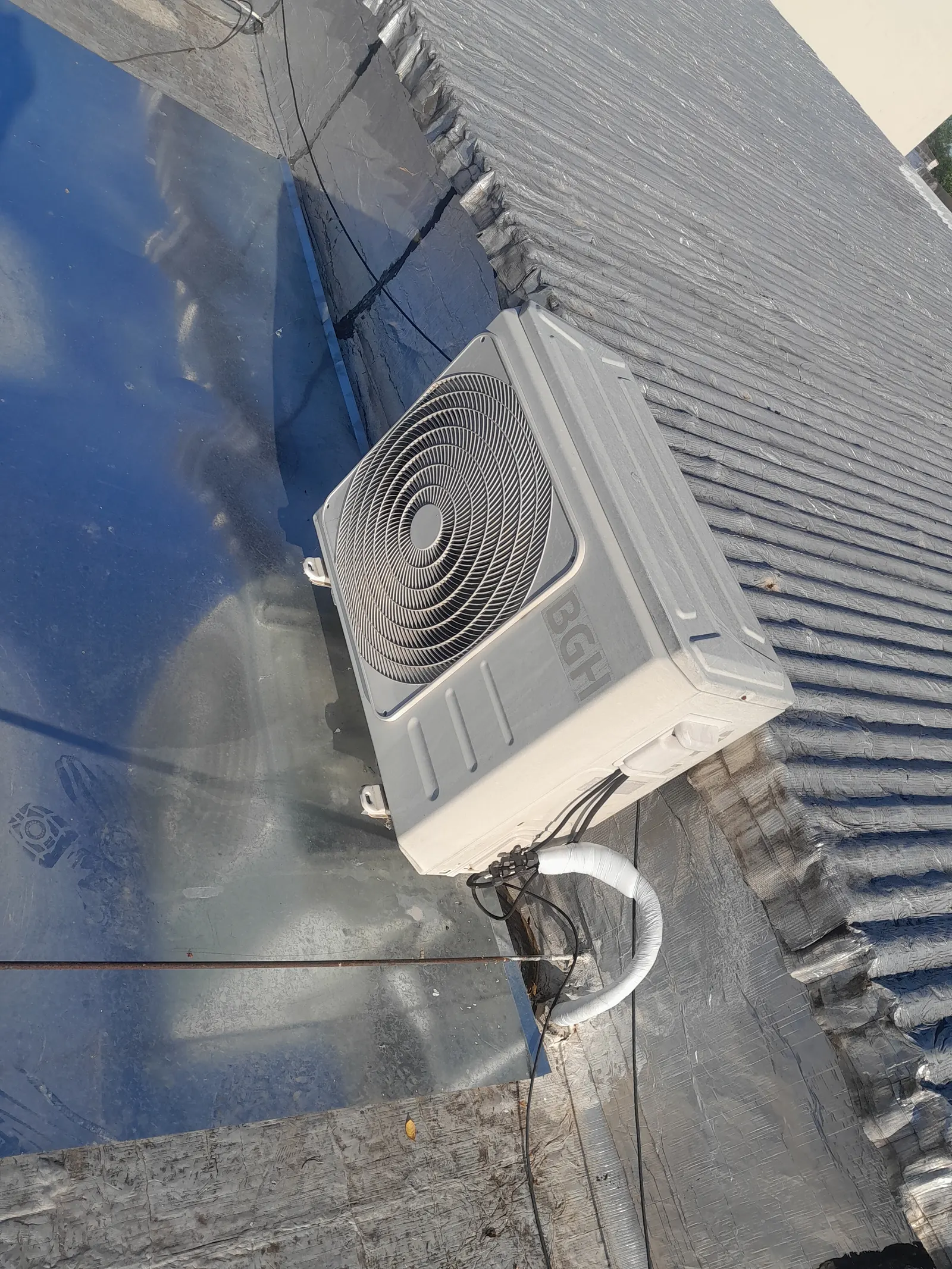 Instalación de aire acondicionado comercial