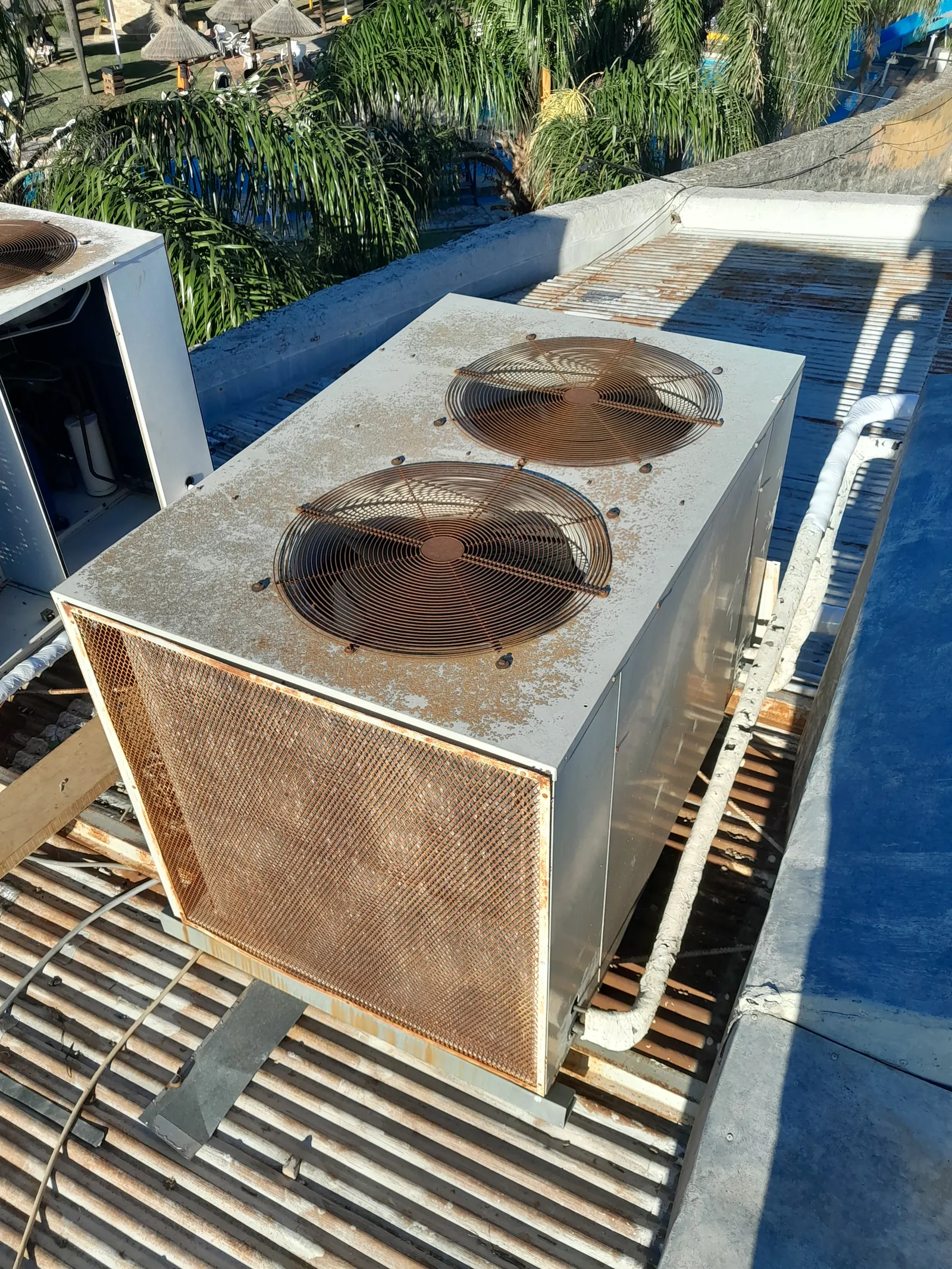 Service de equipo de refrigeración