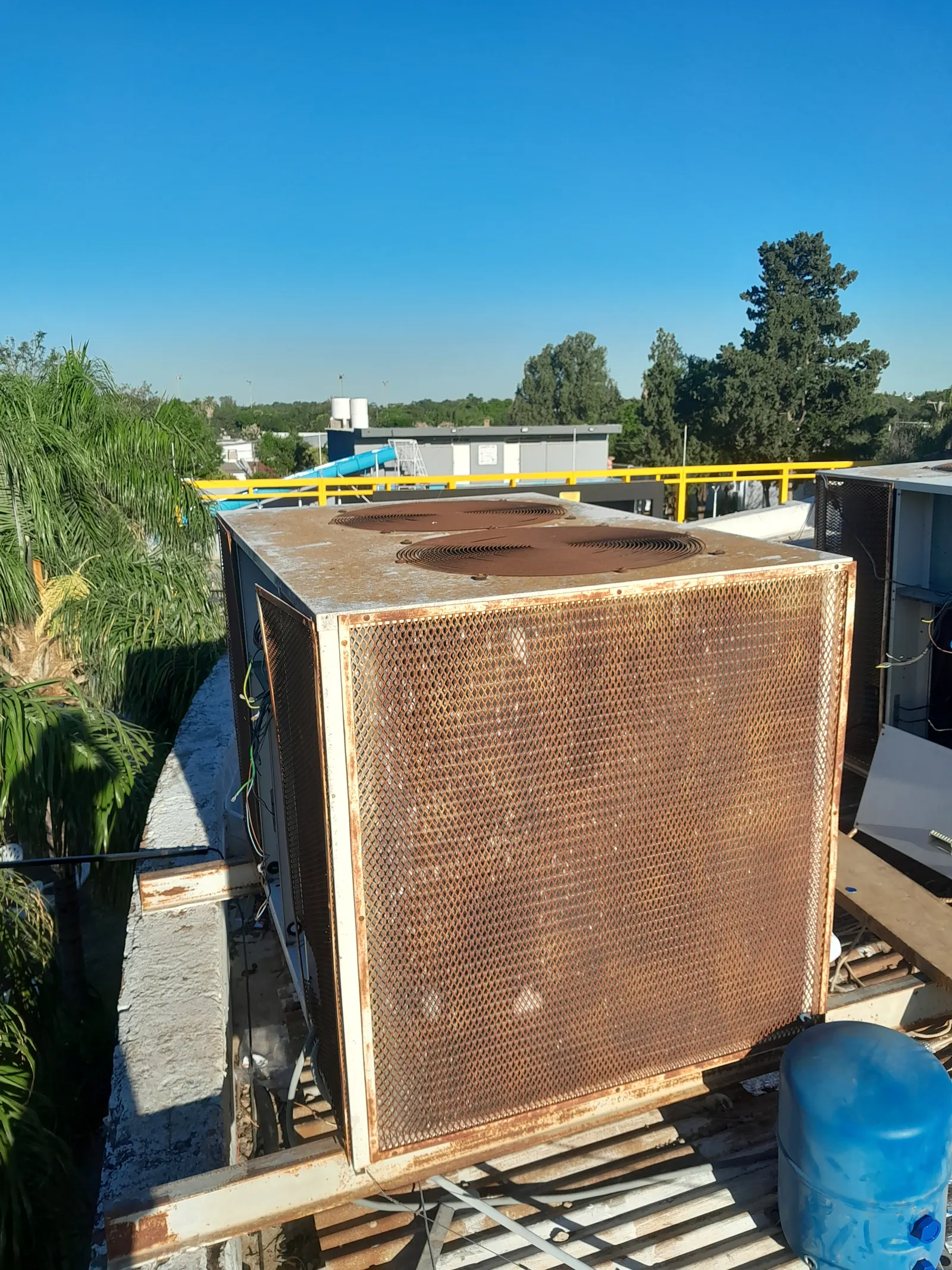 Instalación de aire acondicionado residencial